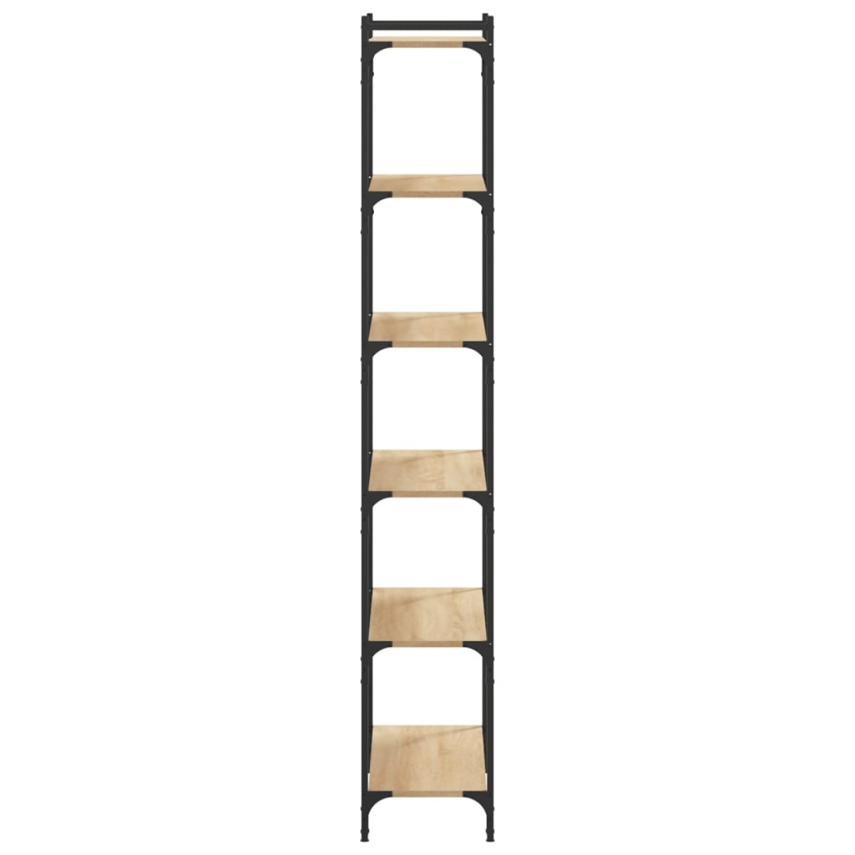 vidaXL Βιβλιοθήκη 6 Επιπέδων Sonoma Δρυς 80x30x188 εκ. Επεξεργ. Ξύλο