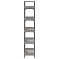 vidaXL Βιβλιοθήκη 5 Επιπέδων Γκρι Sonoma 100x33x180,5εκ. Επεξεργ. Ξύλο