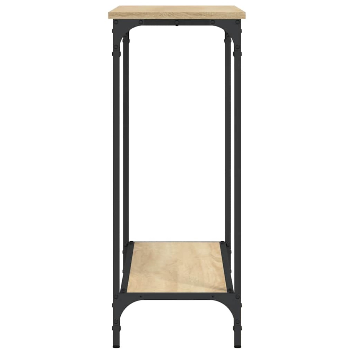 vidaXL Τραπέζι Κονσόλα Sonoma Δρυς 101x30,5x75 εκ. Επεξεργασμένο Ξύλο