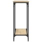vidaXL Τραπέζι Κονσόλα Sonoma Δρυς 101x30,5x75 εκ. Επεξεργασμένο Ξύλο