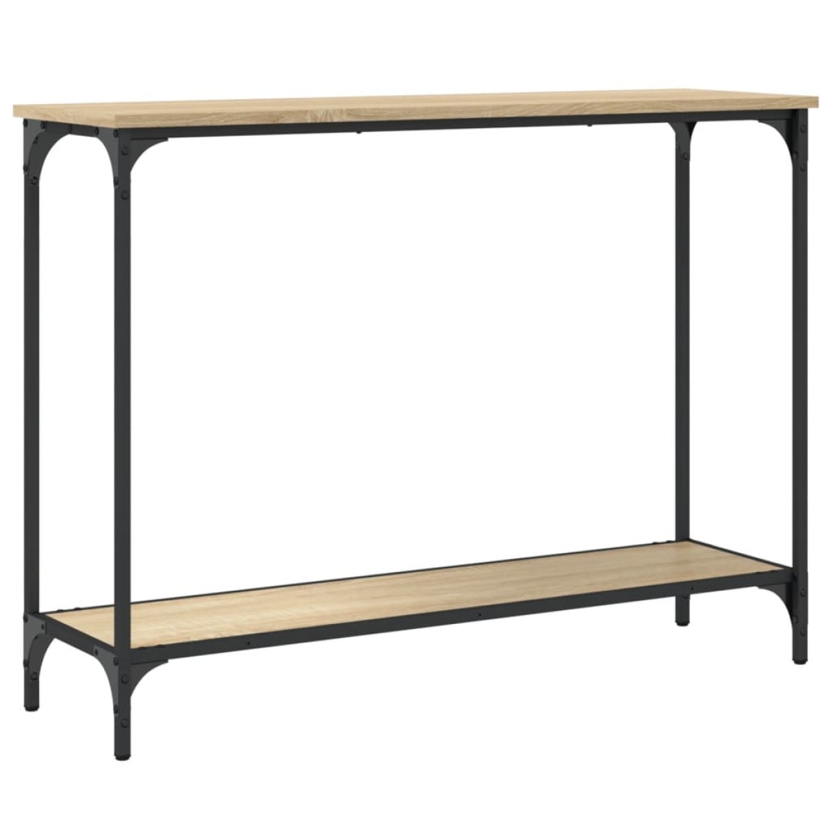 vidaXL Τραπέζι Κονσόλα Sonoma Δρυς 101x30,5x75 εκ. Επεξεργασμένο Ξύλο