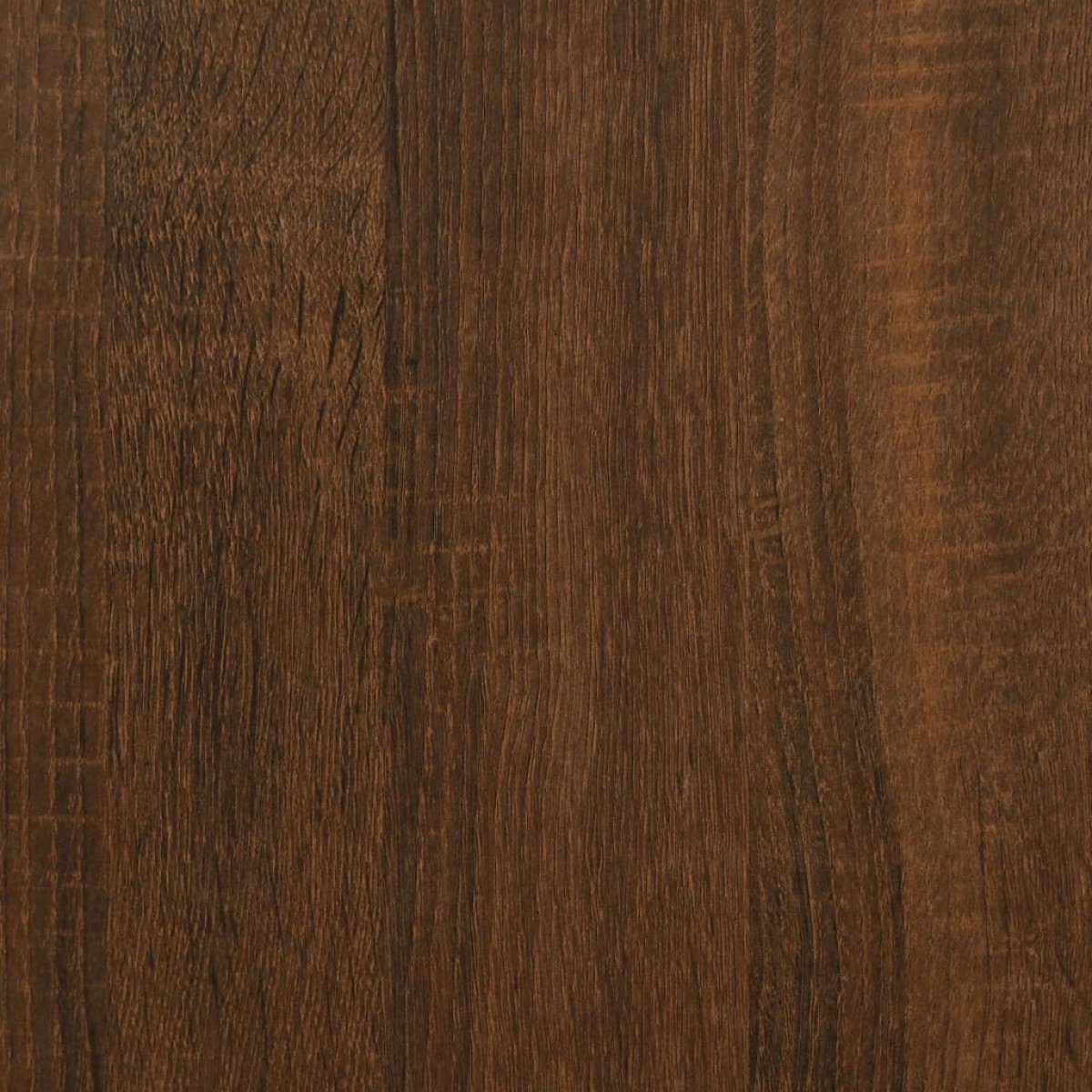 vidaXL Τραπέζι Κονσόλα με Ράφι Καφέ Δρυς 75x29x75 εκ. Επεξεργ. Ξύλο