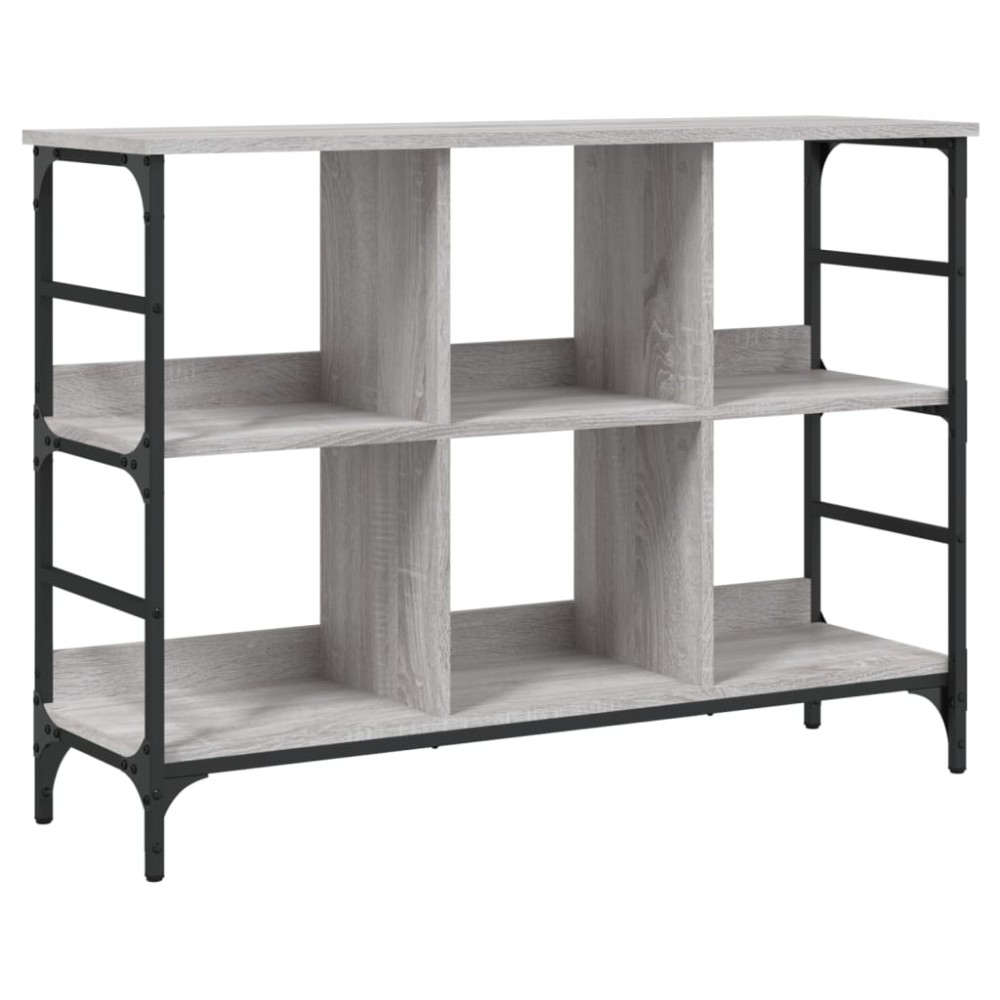 vidaXL Μπουφές Γκρι Sonoma 102 x 32 x 73,5 εκ. από Επεξεργασμένο Ξύλο