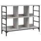 vidaXL Μπουφές Γκρι Sonoma 102 x 32 x 73,5 εκ. από Επεξεργασμένο Ξύλο