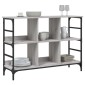 vidaXL Μπουφές Γκρι Sonoma 102 x 32 x 73,5 εκ. από Επεξεργασμένο Ξύλο