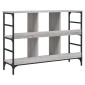 vidaXL Μπουφές Γκρι Sonoma 102 x 32 x 73,5 εκ. από Επεξεργασμένο Ξύλο