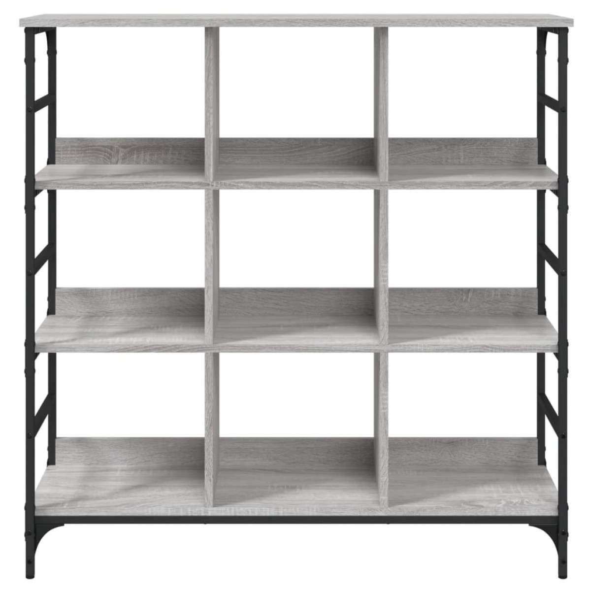 vidaXL Ραφιέρα Γκρι Sonoma 102 x 32 x 103,5 εκ. από Επεξεργασμένο Ξύλο