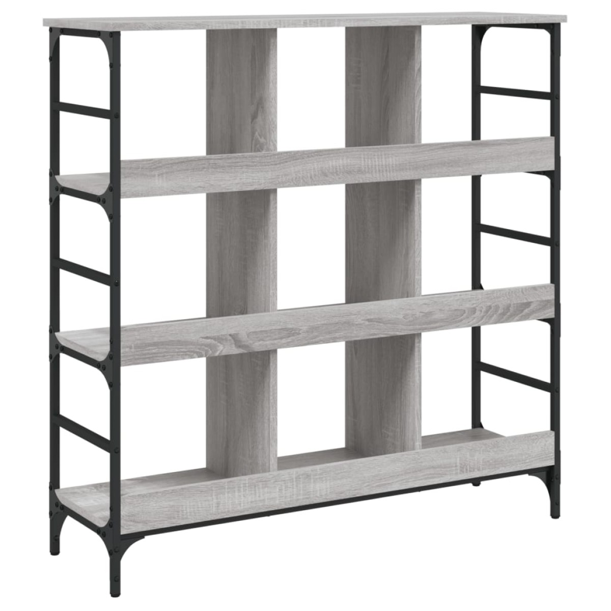 vidaXL Ραφιέρα Γκρι Sonoma 102 x 32 x 103,5 εκ. από Επεξεργασμένο Ξύλο