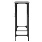 vidaXL Τραπέζι Κονσόλα Γκρι Sonoma 140 x 29 x 75 εκ. Επεξεργ. Ξύλο