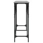 vidaXL Τραπέζι Κονσόλα Γκρι Sonoma 180x29x75 εκ. Επεξεργασμένο Ξύλο