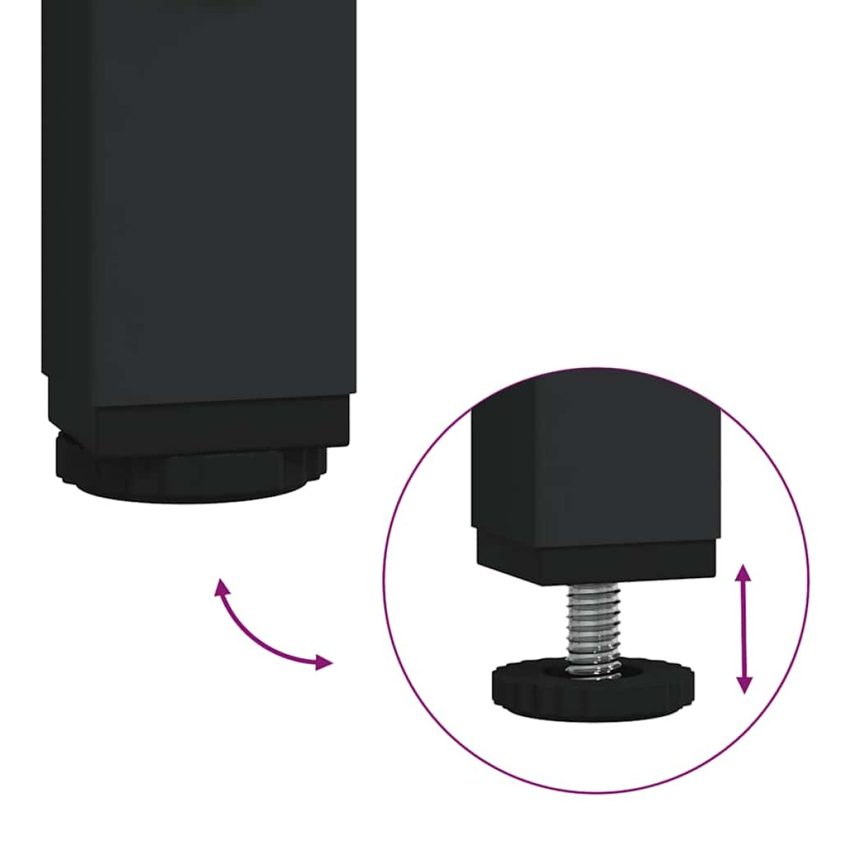 vidaXL Τραπέζι Κονσόλα Sonoma Δρυς 180x23x75 εκ. Επεξεργασμένο Ξύλο