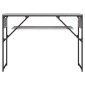 vidaXL Τραπέζι Κονσόλα Γκρι Sonoma 105 x 30 x 75 εκ. από Επεξεργ. Ξύλο