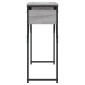 vidaXL Τραπέζι Κονσόλα Γκρι Sonoma 105 x 30 x 75 εκ. από Επεξεργ. Ξύλο