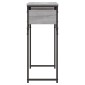 vidaXL Τραπέζι Κονσόλα με Ράφι Γκρι Sonoma 75x30x75 εκ. Επεξεργ. Ξύλο