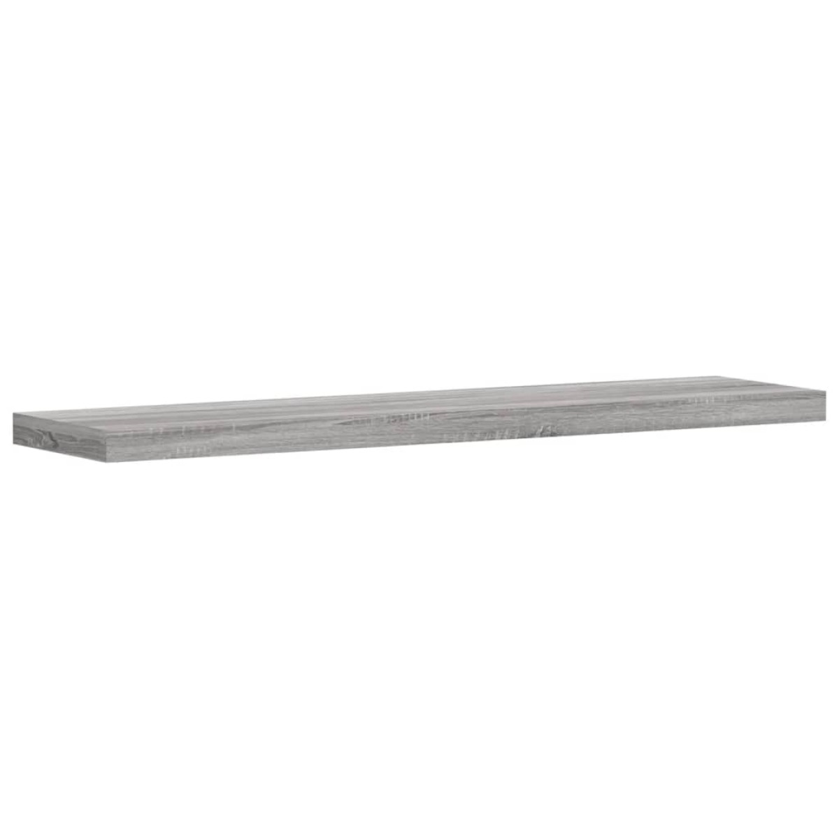 vidaXL Ράφια Τοίχου 4 τεμ. Γκρι Sonoma 40x10x1,5 εκ. Επεξεργ. Ξύλο