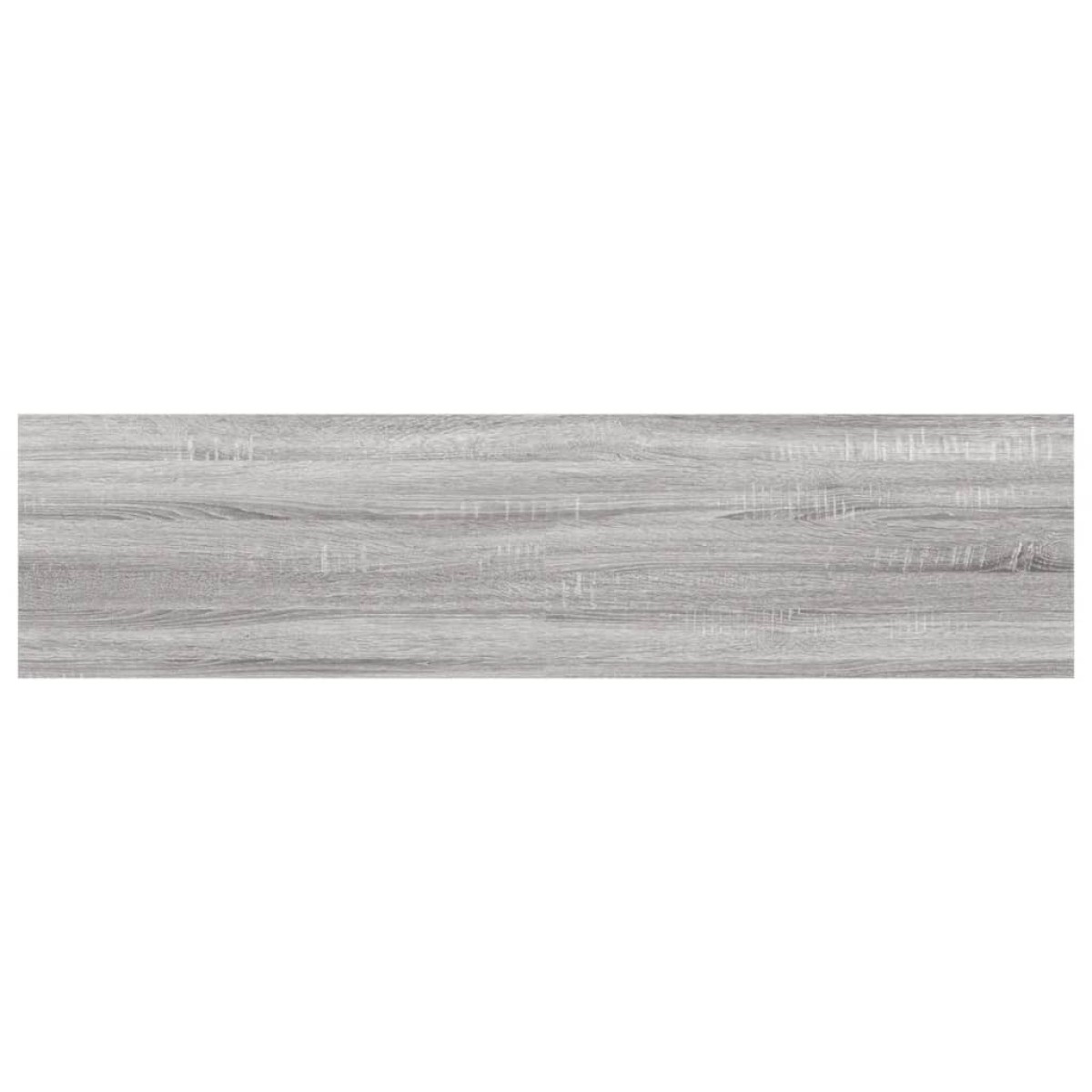 vidaXL Ράφια Τοίχου 4 τεμ. Γκρι Sonoma 40x10x1,5 εκ. Επεξεργ. Ξύλο