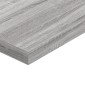 vidaXL Ράφια Τοίχου 4 τεμ. Γκρι Sonoma 40x10x1,5 εκ. Επεξεργ. Ξύλο