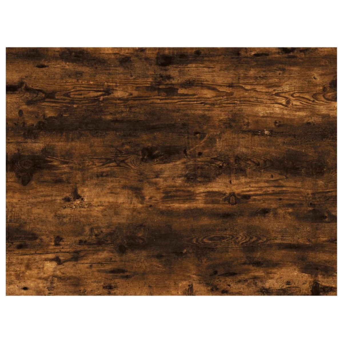 vidaXL Ράφια Τοίχου 4 τεμ. Καπνιστή Δρυς 40x30x1,5 εκ. Επεξεργ. Ξύλο