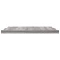vidaXL Ράφια Τοίχου 4 τεμ. Γκρι Sonoma 40x30x1,5 εκ. Επεξεργ. Ξύλο
