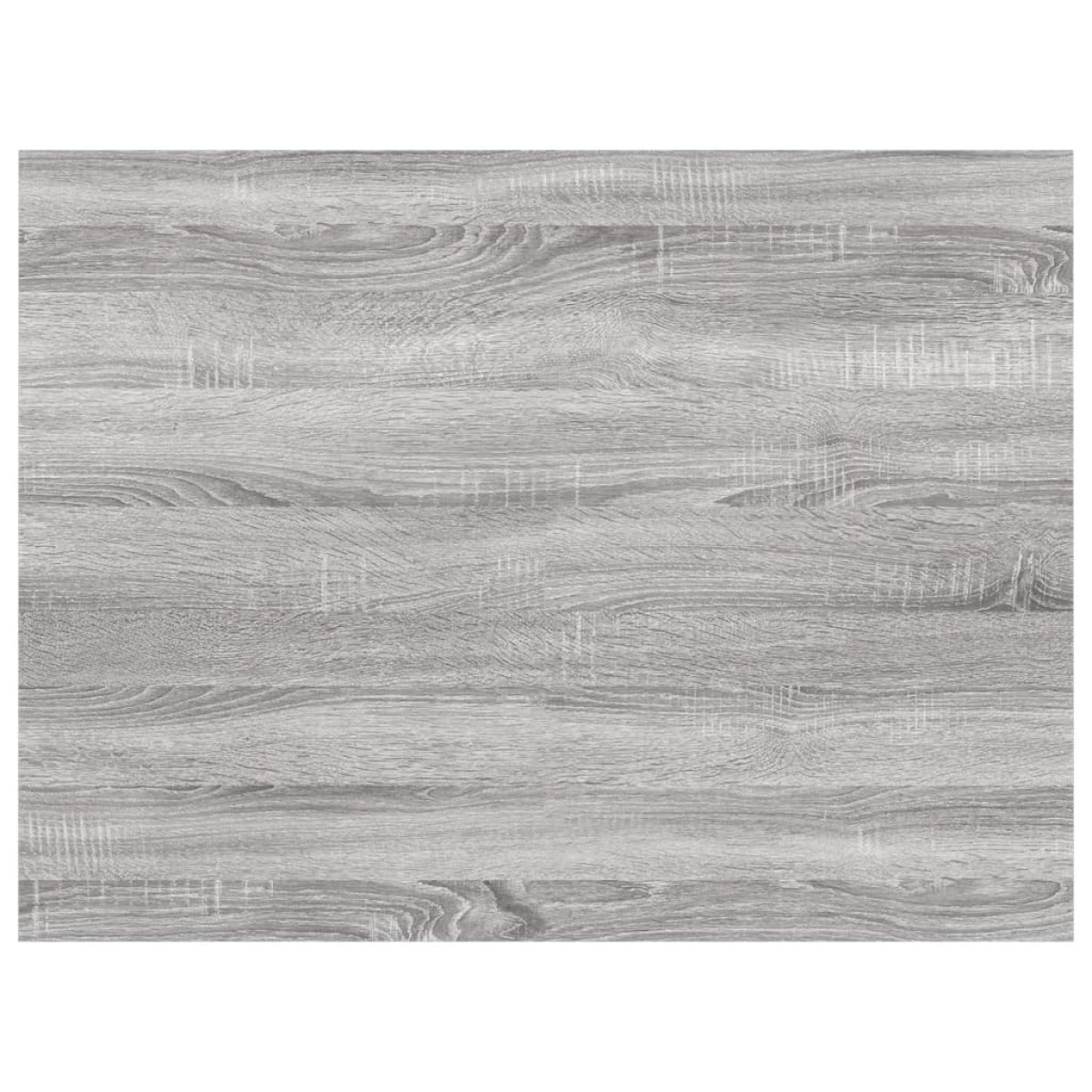 vidaXL Ράφια Τοίχου 4 τεμ. Γκρι Sonoma 40x30x1,5 εκ. Επεξεργ. Ξύλο