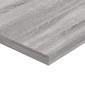 vidaXL Ράφια Τοίχου 4 τεμ. Γκρι Sonoma 40x30x1,5 εκ. Επεξεργ. Ξύλο