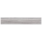 vidaXL Ράφια Τοίχου 4 τεμ. Γκρι Sonoma 60x10x1,5 εκ. Επεξεργ. Ξύλο
