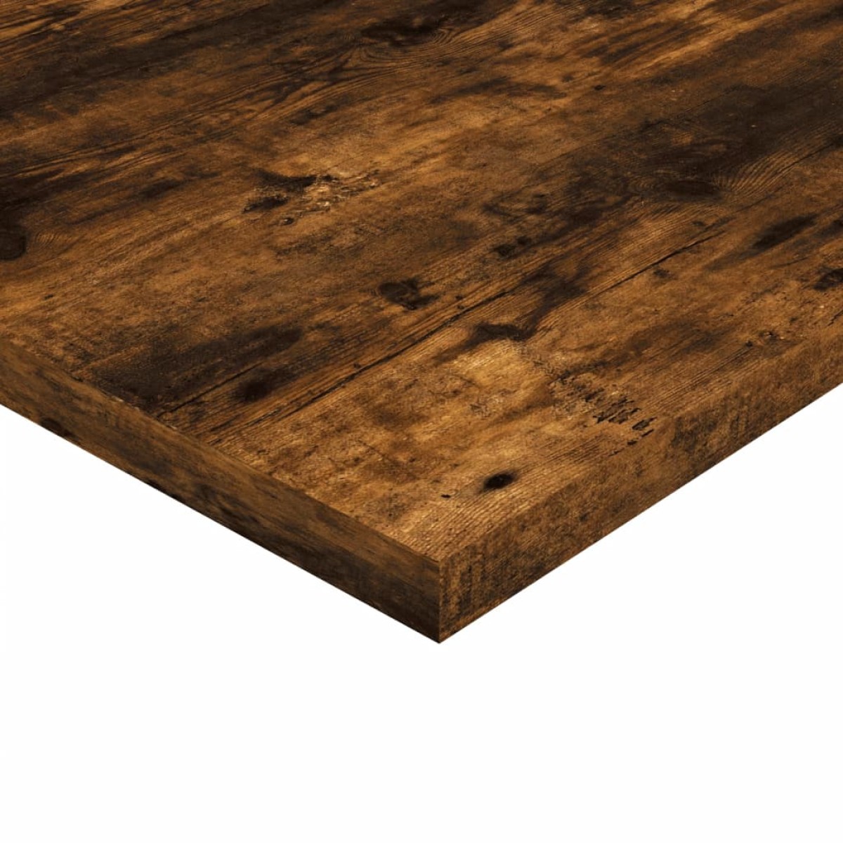 vidaXL Ράφια Τοίχου 4 τεμ. Καπνιστή Δρυς 60x30x1,5 εκ. Επεξεργ. Ξύλο