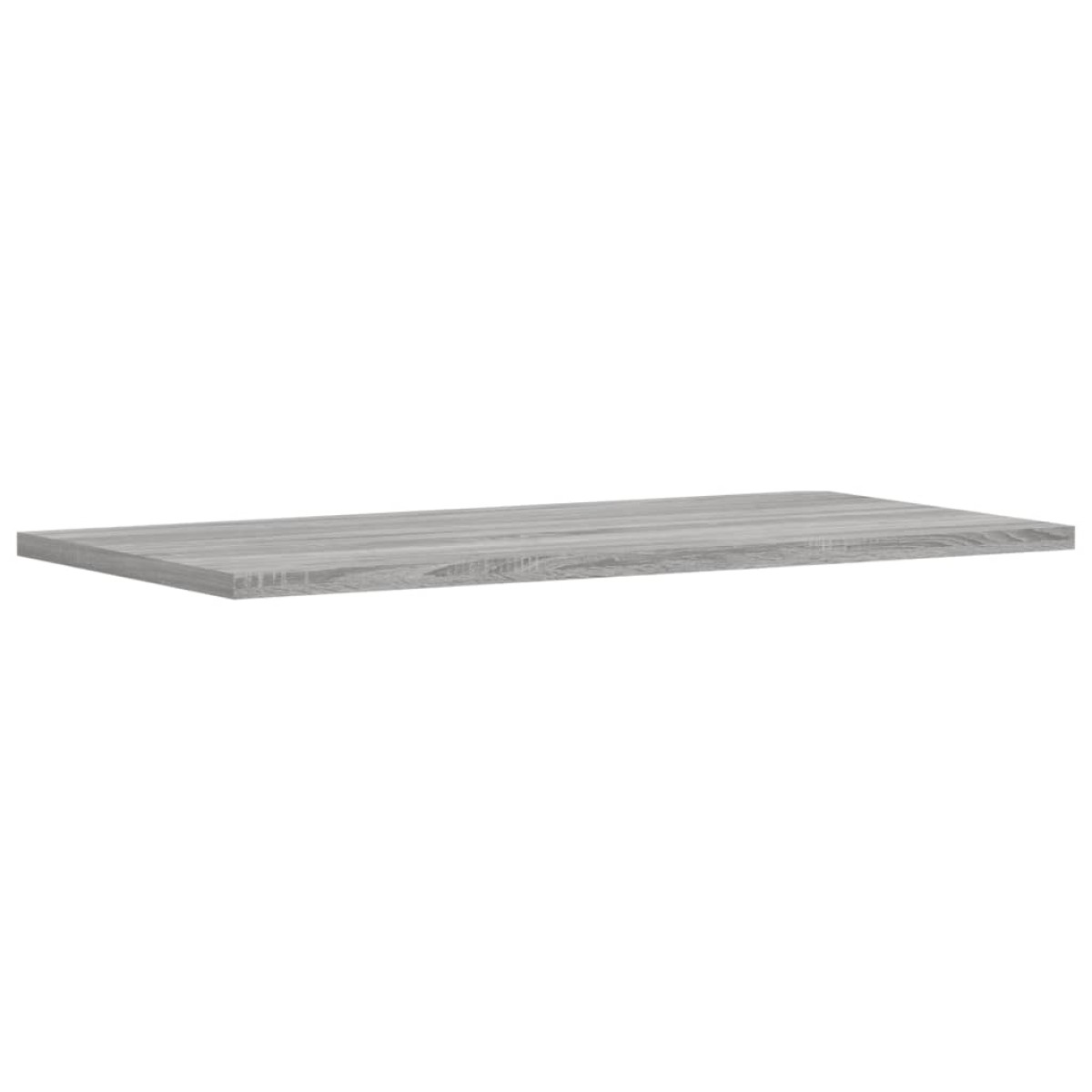 vidaXL Ράφια Τοίχου 4 τεμ. Γκρι Sonoma 60x30x1,5 εκ. Επεξεργ. Ξύλο