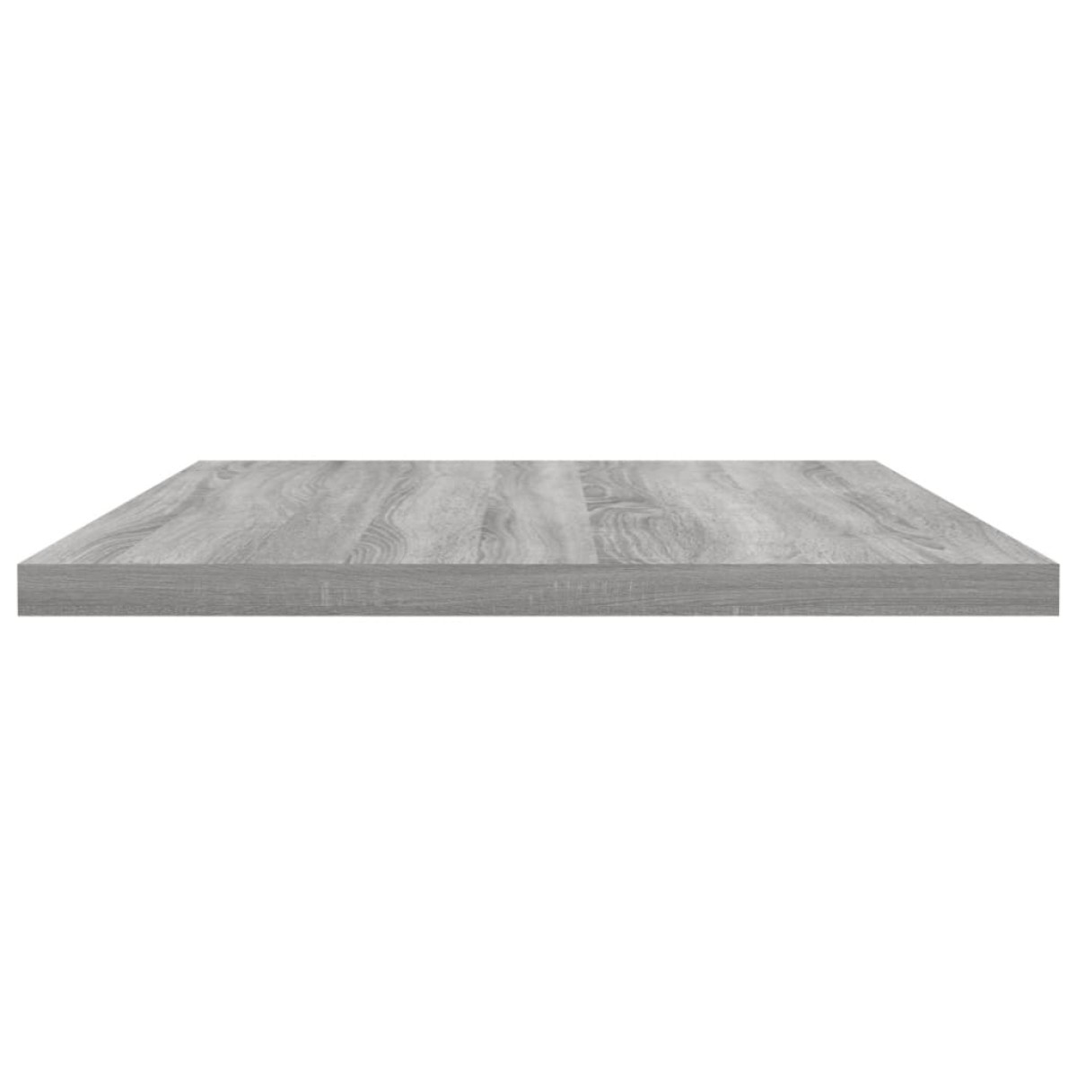 vidaXL Ράφια Τοίχου 4 τεμ. Γκρι Sonoma 60x30x1,5 εκ. Επεξεργ. Ξύλο