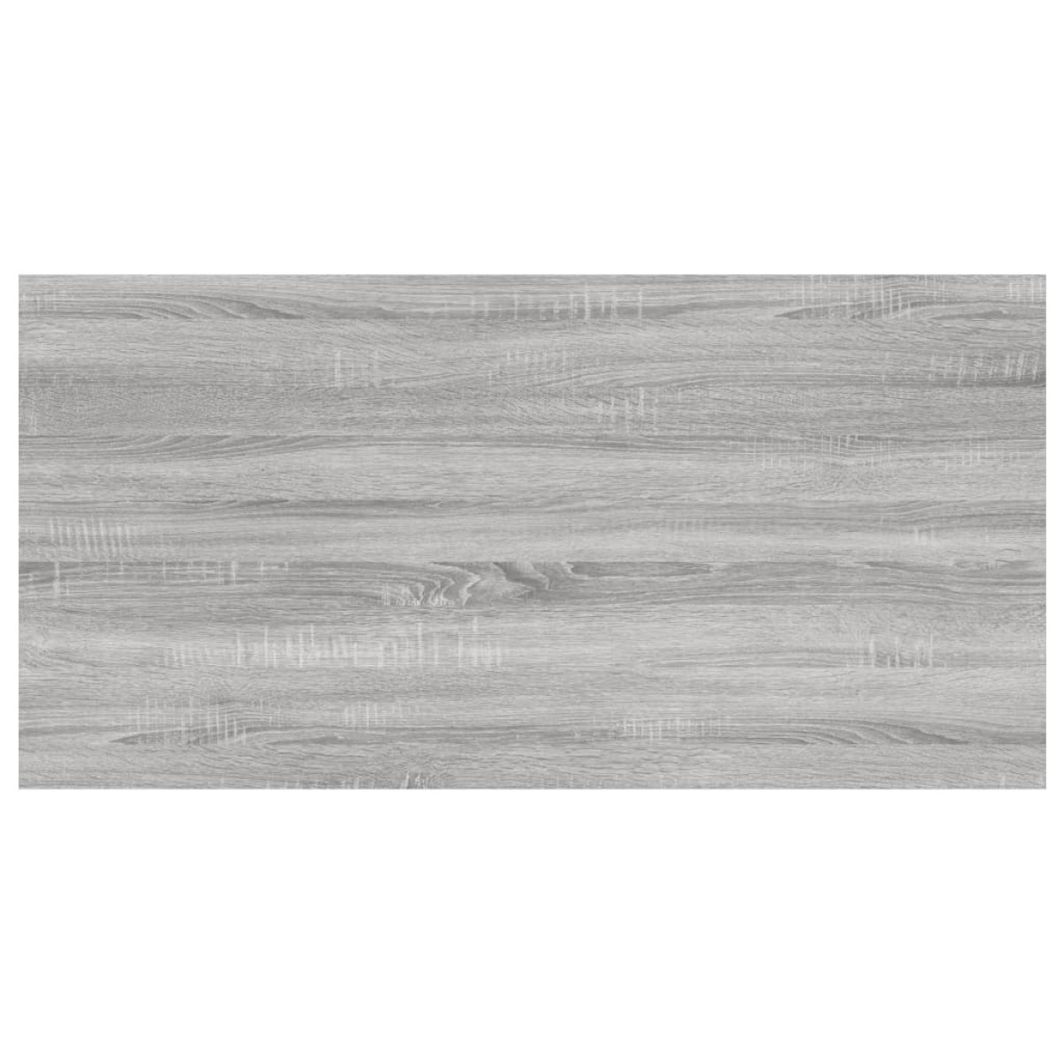 vidaXL Ράφια Τοίχου 4 τεμ. Γκρι Sonoma 60x30x1,5 εκ. Επεξεργ. Ξύλο