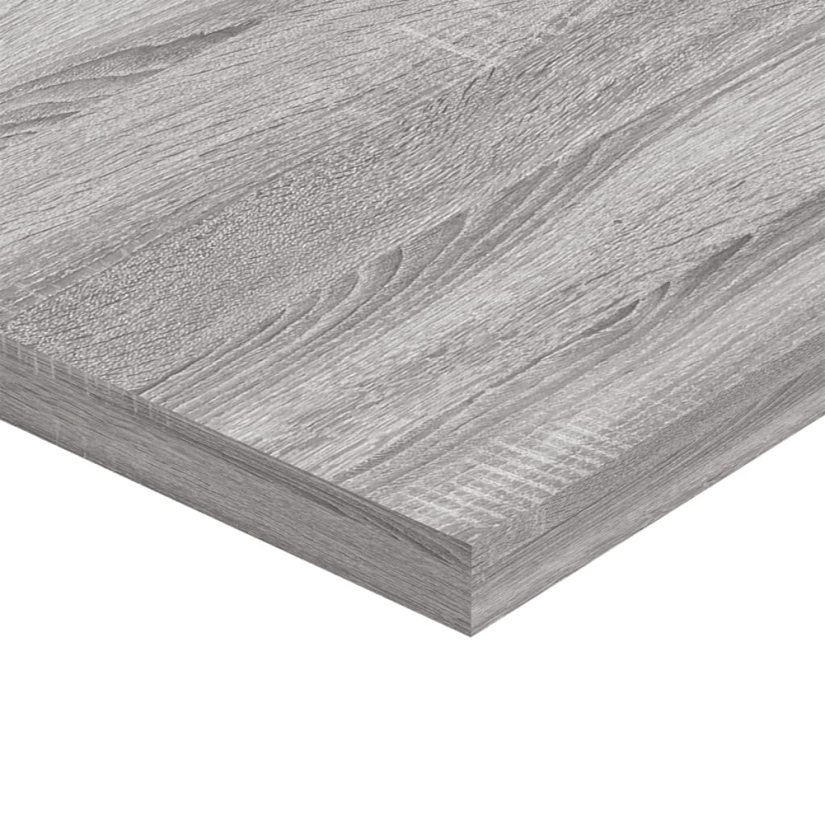 vidaXL Ράφια Τοίχου 4 τεμ. Γκρι Sonoma 60x30x1,5 εκ. Επεξεργ. Ξύλο