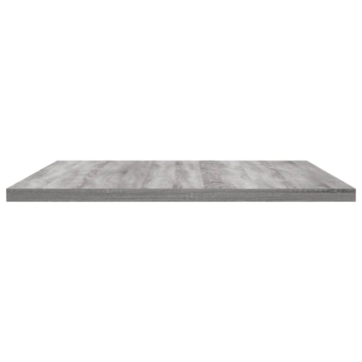 vidaXL Ράφια Τοίχου 4 τεμ. Γκρι Sonoma 60x40x1,5 εκ. Επεξεργ. Ξύλο