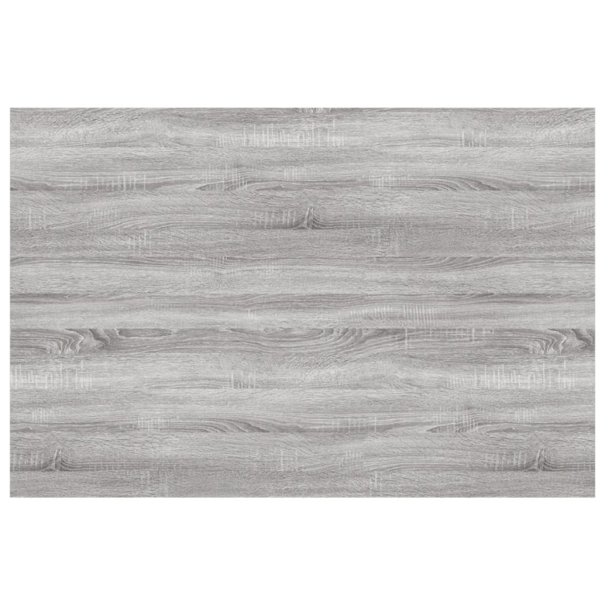 vidaXL Ράφια Τοίχου 4 τεμ. Γκρι Sonoma 60x40x1,5 εκ. Επεξεργ. Ξύλο