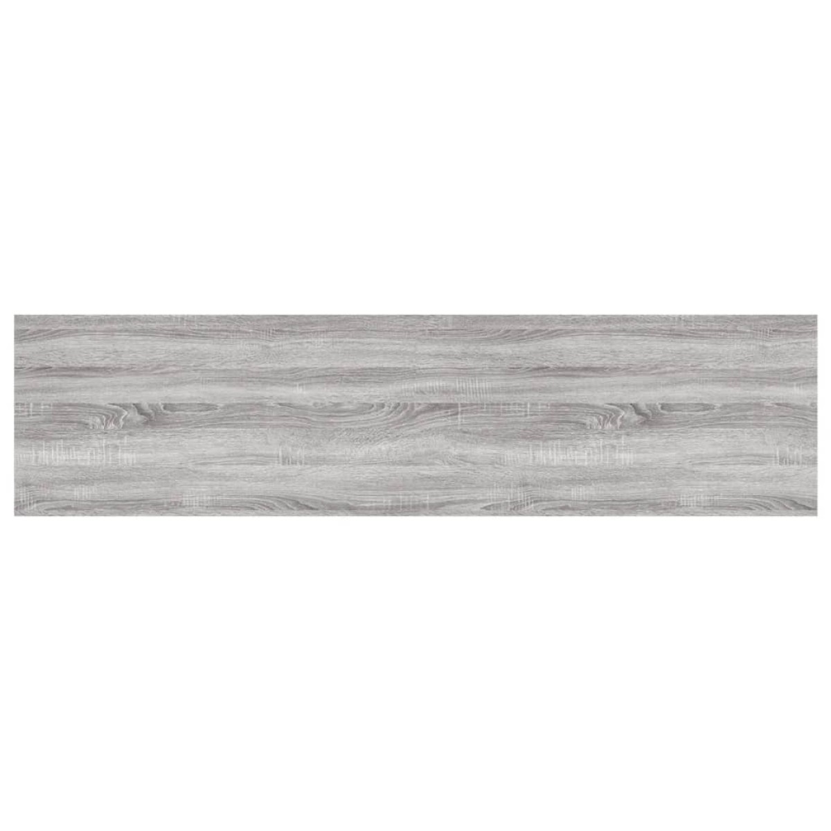 vidaXL Ράφια Τοίχου 4 τεμ. Γκρι Sonoma 80x20x1,5 εκ. Επεξεργ. Ξύλο