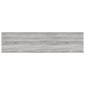 vidaXL Ράφια Τοίχου 4 τεμ. Γκρι Sonoma 80x20x1,5 εκ. Επεξεργ. Ξύλο