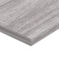 vidaXL Ράφια Τοίχου 4 τεμ. Γκρι Sonoma 80x20x1,5 εκ. Επεξεργ. Ξύλο