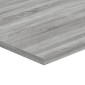 vidaXL Ράφια Τοίχου 4 τεμ. Γκρι Sonoma 80x40x1,5 εκ. Επεξεργ. Ξύλο