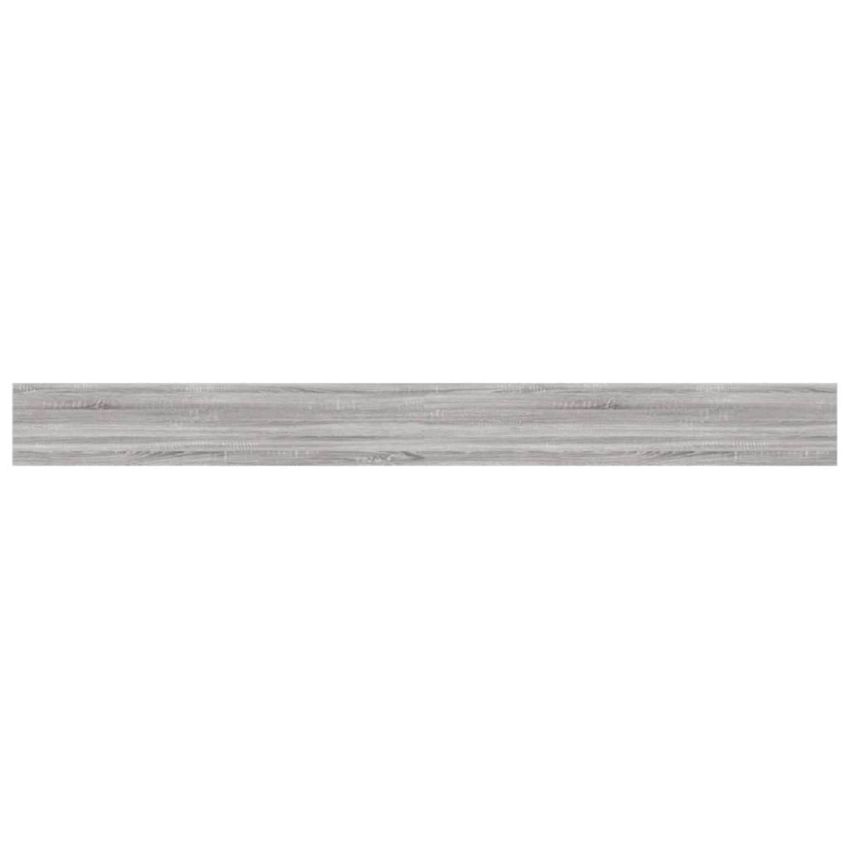vidaXL Ράφια Τοίχου 4 τεμ. Γκρι Sonoma 100x10x1,5 εκ. Επεξεργ. Ξύλο