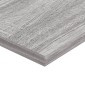 vidaXL Ράφια Τοίχου 4 τεμ. Γκρι Sonoma 100x20x1,5 εκ. Επεξεργ. Ξύλο
