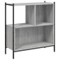 vidaXL Βιβλιοθήκη Γκρι Sonoma 72 x 28 x 77,5εκ. από Επεξεργασμένο Ξύλο