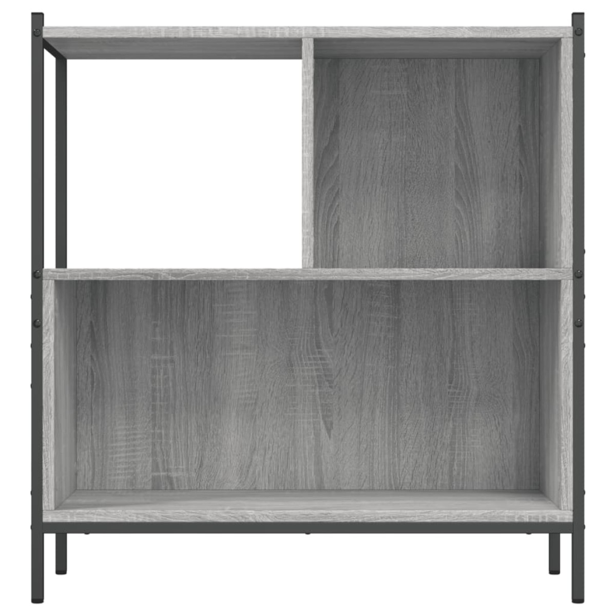 vidaXL Βιβλιοθήκη Γκρι Sonoma 72 x 28 x 77,5εκ. από Επεξεργασμένο Ξύλο