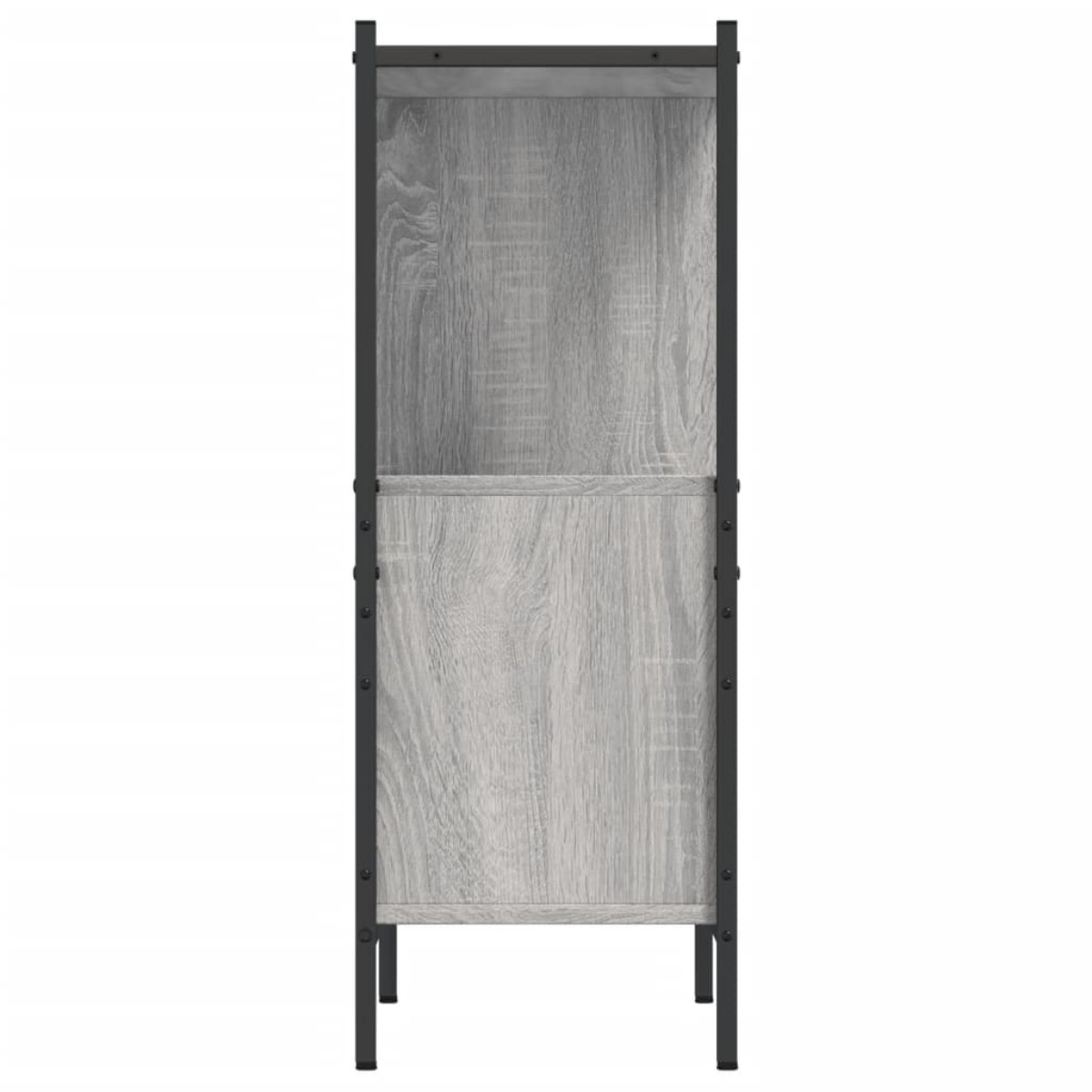 vidaXL Βιβλιοθήκη Γκρι Sonoma 72 x 28 x 77,5εκ. από Επεξεργασμένο Ξύλο