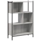 vidaXL Βιβλιοθήκη Γκρι Sonoma 72x28x109 εκ. από Επεξεργασμένο Ξύλο