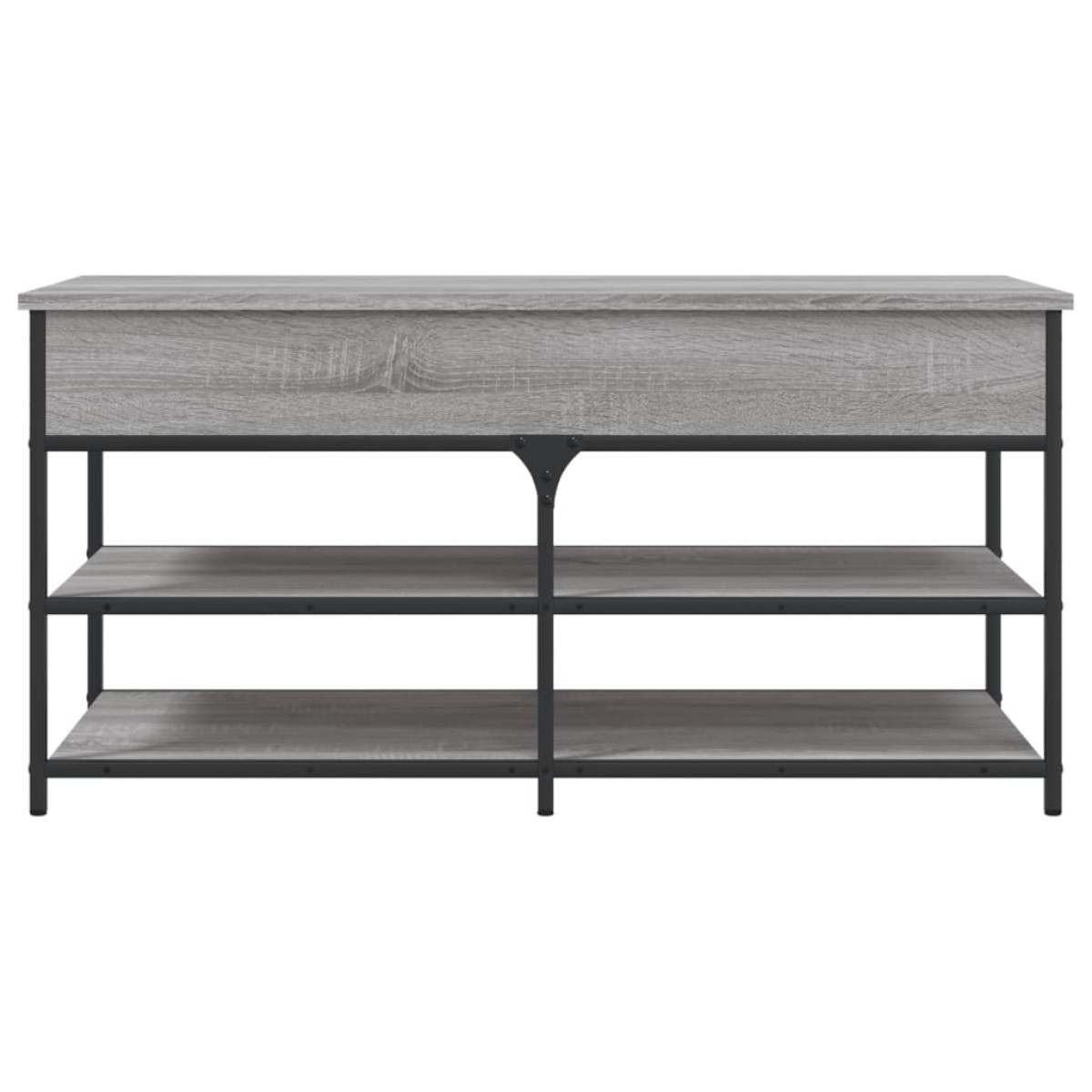 vidaXL Παπουτσοθήκη Γκρι Sonoma 100x42,5x50 εκ. από Επεξεργασμένο Ξύλο