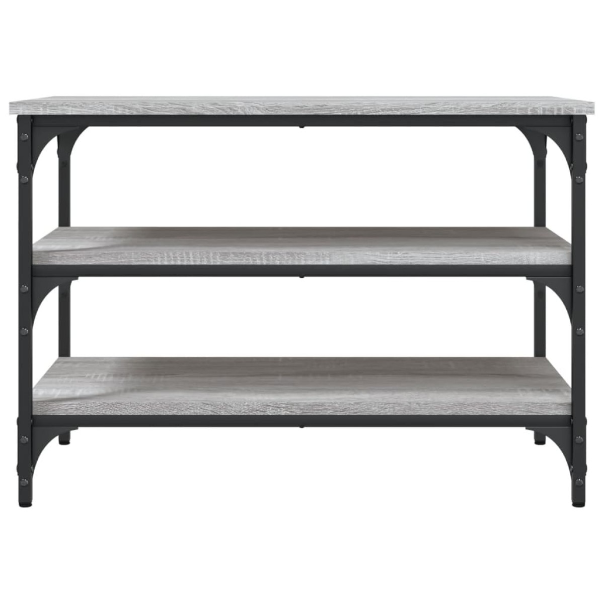 vidaXL Παπουτσοθήκη Γκρι Sonoma 70x38,5x49 εκ. από Επεξεργασμένο Ξύλο