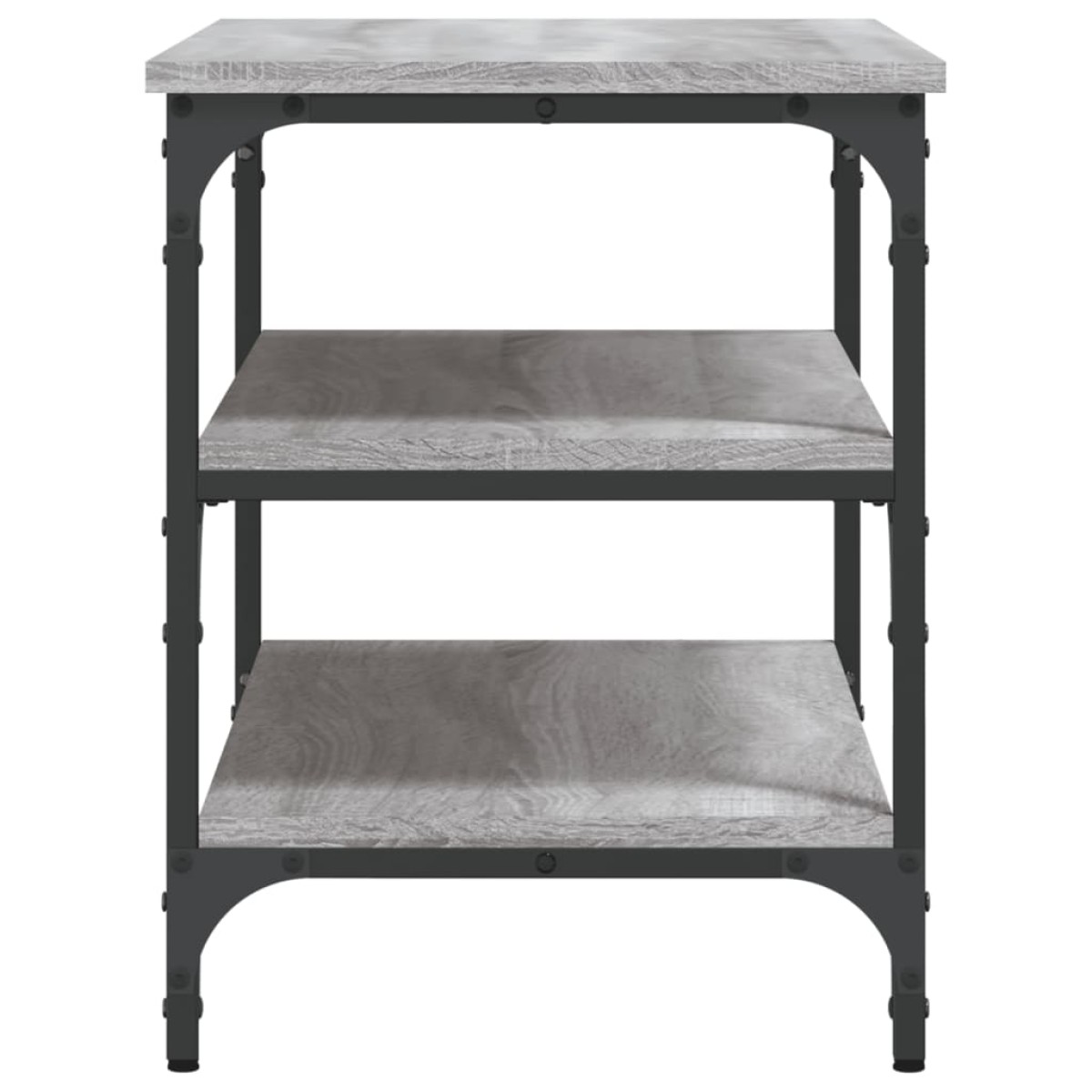 vidaXL Παπουτσοθήκη Γκρι Sonoma 70x38,5x49 εκ. από Επεξεργασμένο Ξύλο