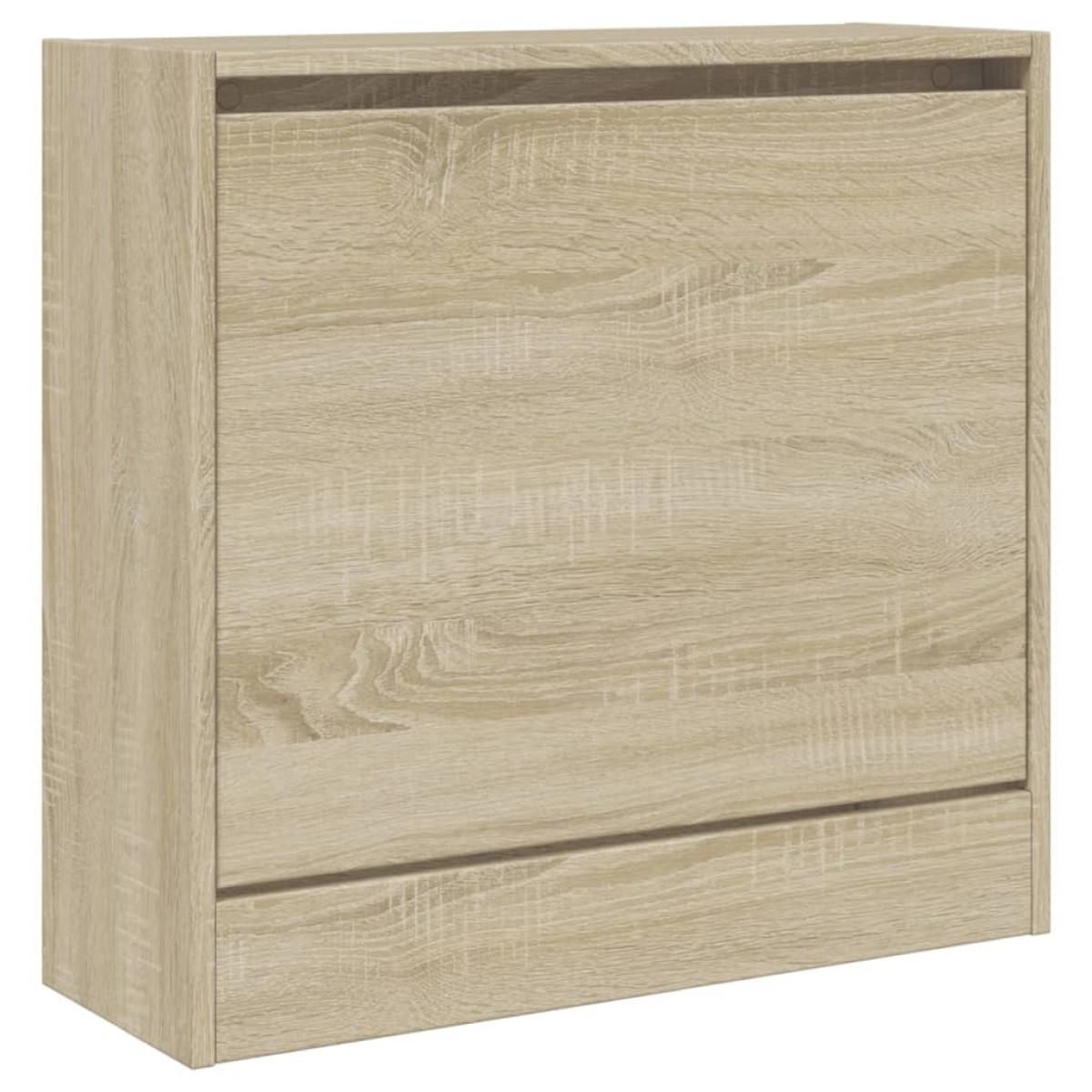vidaXL Παπουτσοθήκη Sonoma Δρυς 60x21x57 εκ. από Επεξεργασμένο Ξύλο