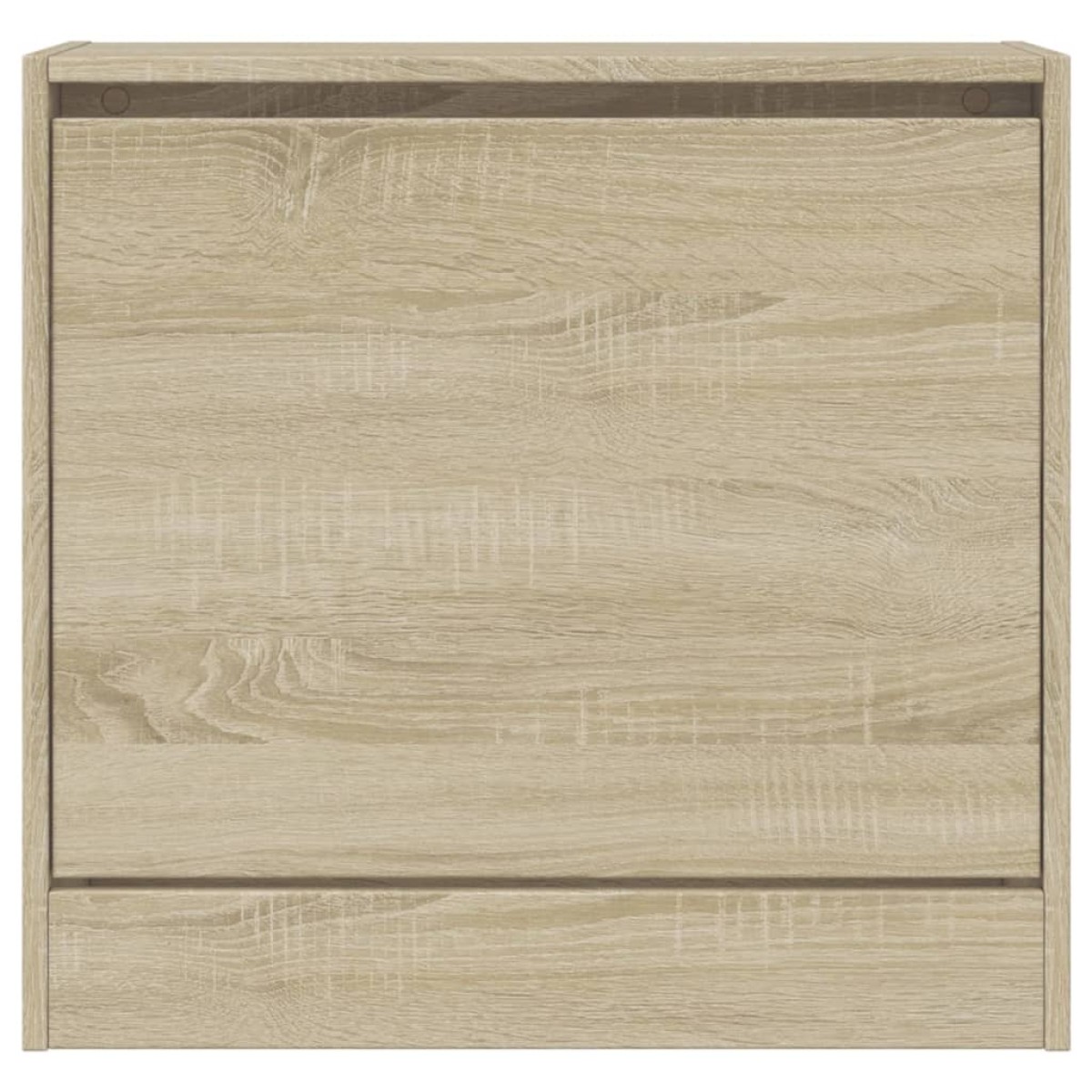 vidaXL Παπουτσοθήκη Sonoma Δρυς 60x21x57 εκ. από Επεξεργασμένο Ξύλο