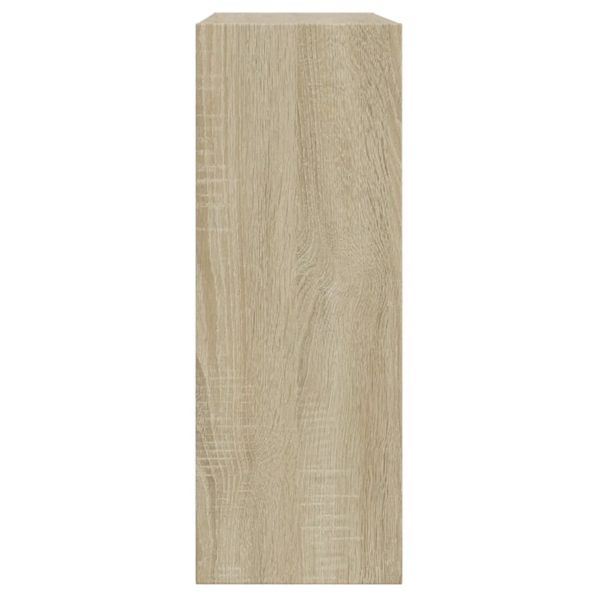 vidaXL Παπουτσοθήκη Sonoma Δρυς 60x21x57 εκ. από Επεξεργασμένο Ξύλο