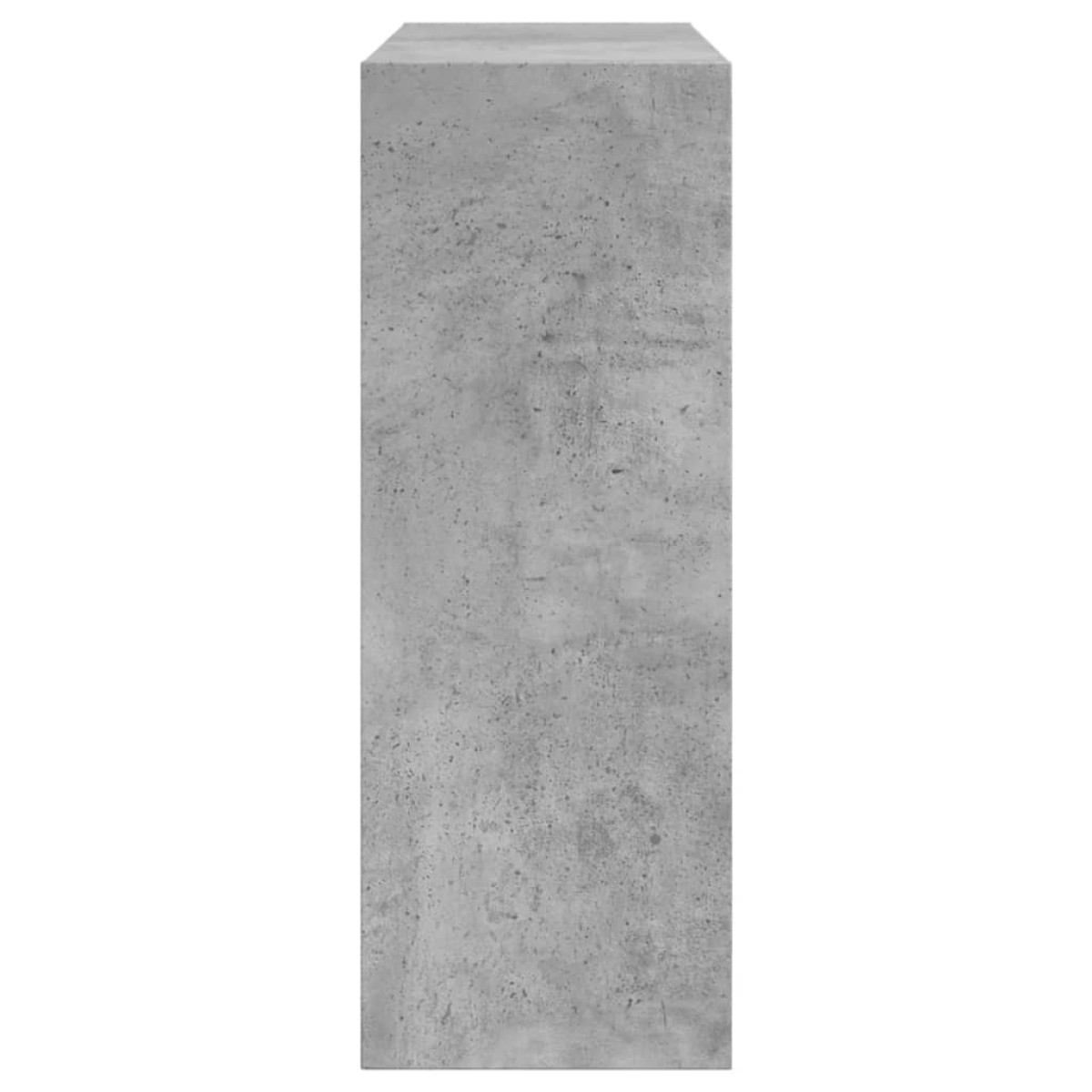 vidaXL Παπουτσοθήκη Γκρι Σκυροδέματος 60x21x57 εκ. Επεξεργασμένο Ξύλο
